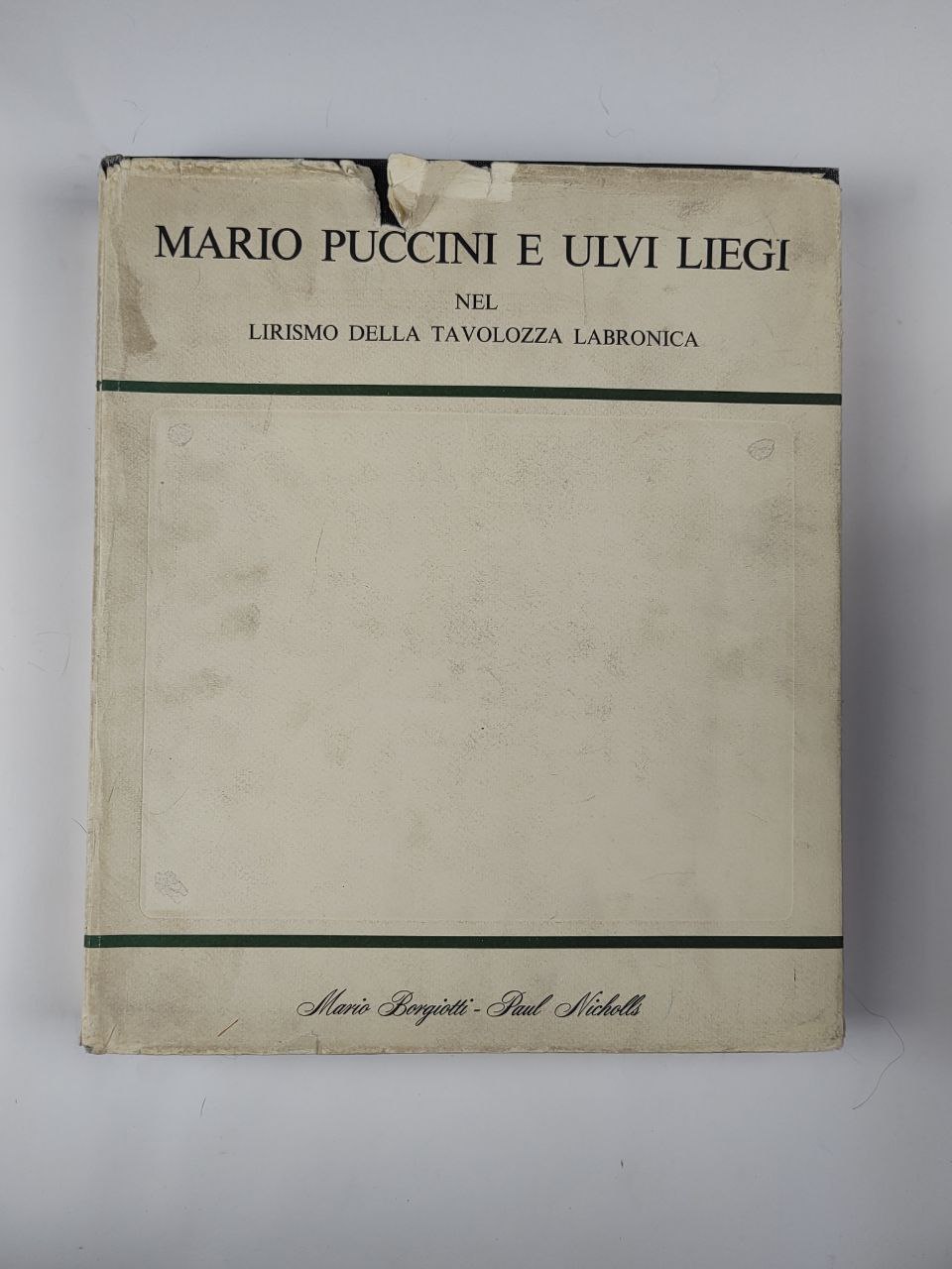 IMG_20250511_175905_069 Mario Puccini e Ulvi Liegi nel lirismo della tavolozza labronica / Mario Borgiotti - Paul Nicholls - Image 1