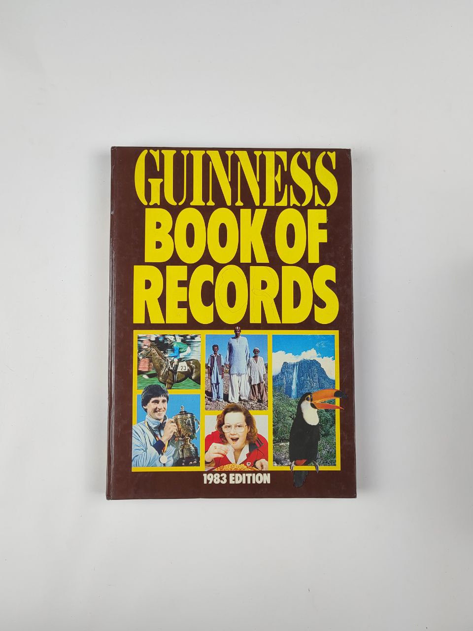 IMG_20250514_151604_449 Guinness Book of Records 1983 - Image 1