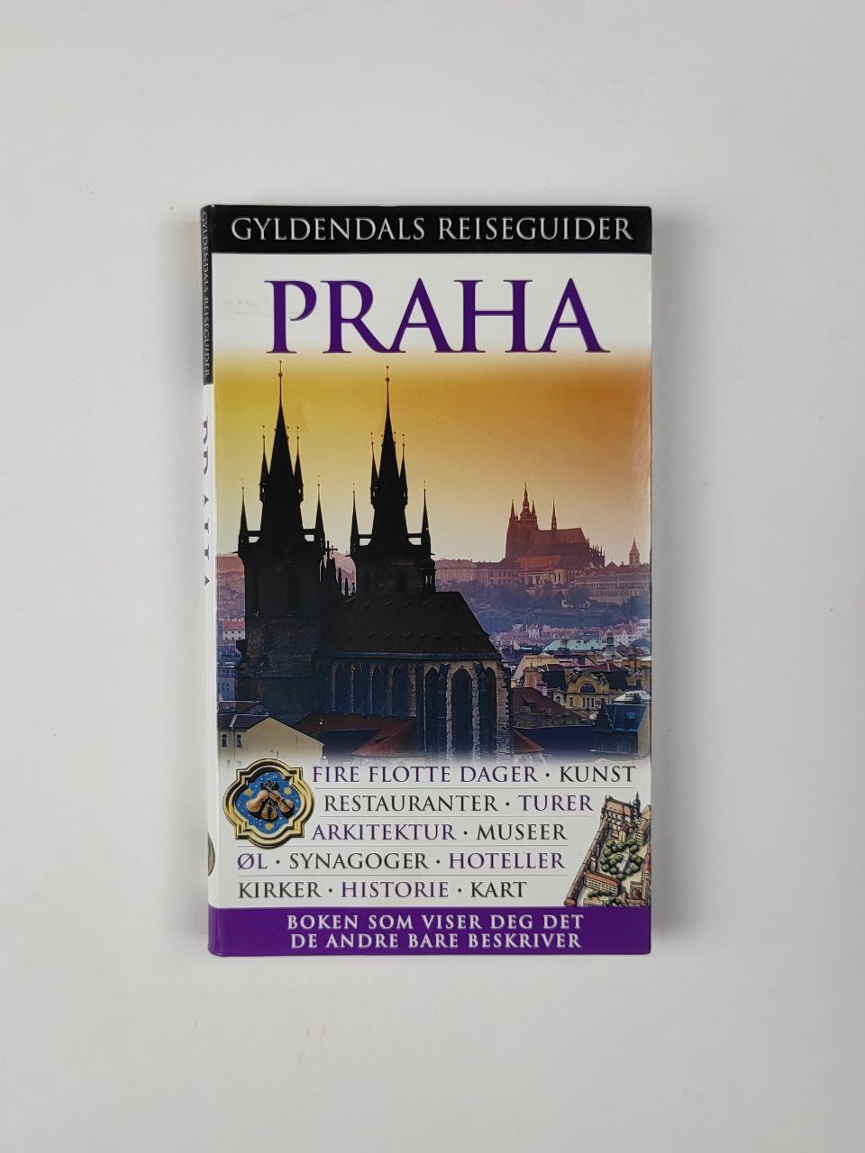 IMG_20250516_214044_556 Praha / Gyldendals Reisefører - Image 1