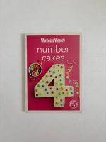 number cakes / The Australian Women's Weekly
