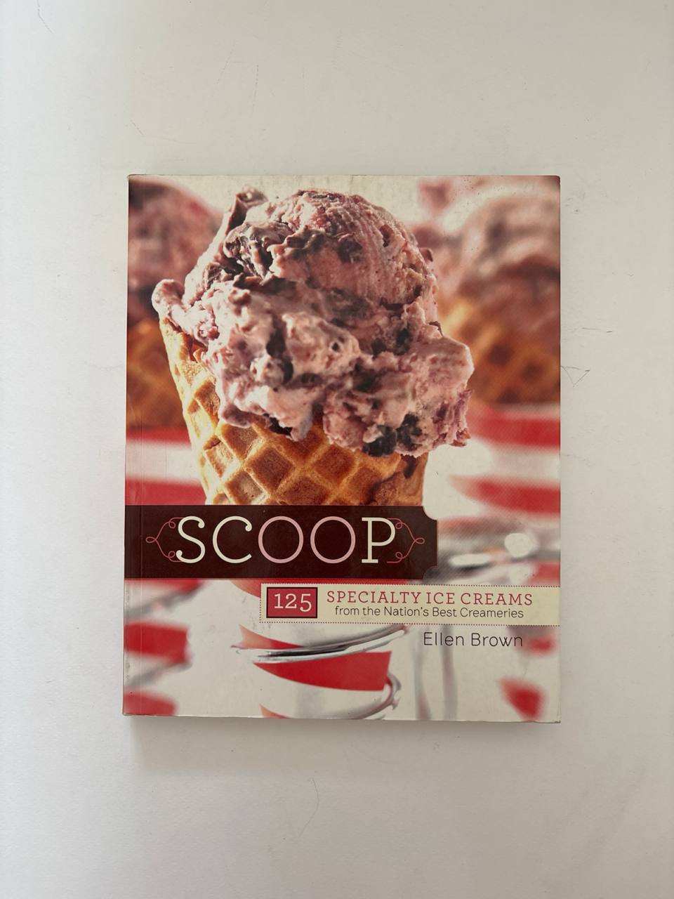 IMG_20251027_124852_696 Scoop: 125 Specialty Ice Creams from the Nation's Best Creameries / Ellen Brown - Image 1
