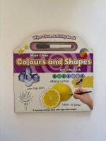 Wipe Clean Colours and Shapes Activity Book
