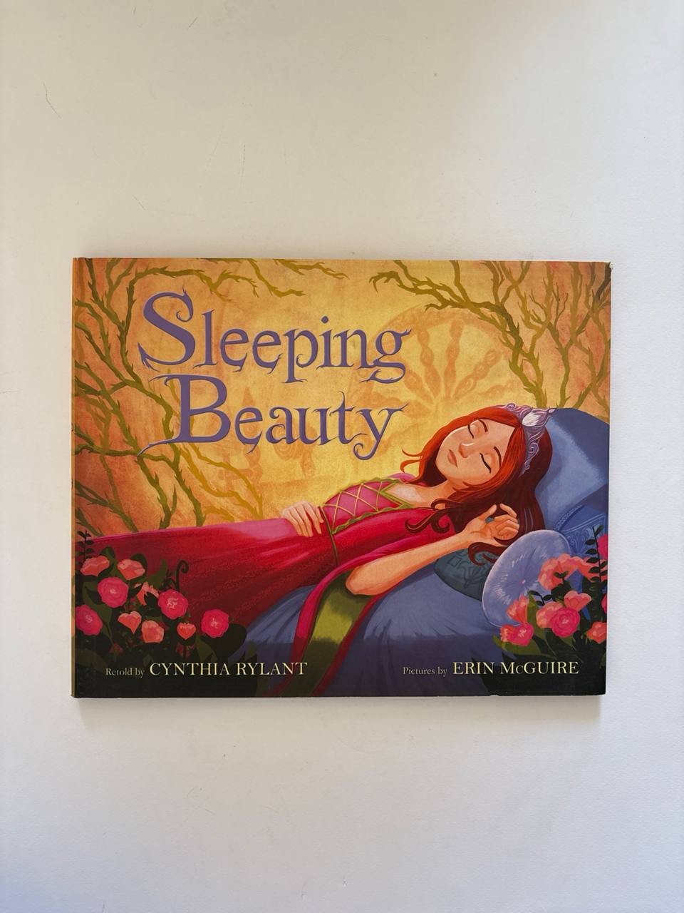 IMG_20251029_190819_125 Sleeping Beauty / Cynthia Rylant - Image 1