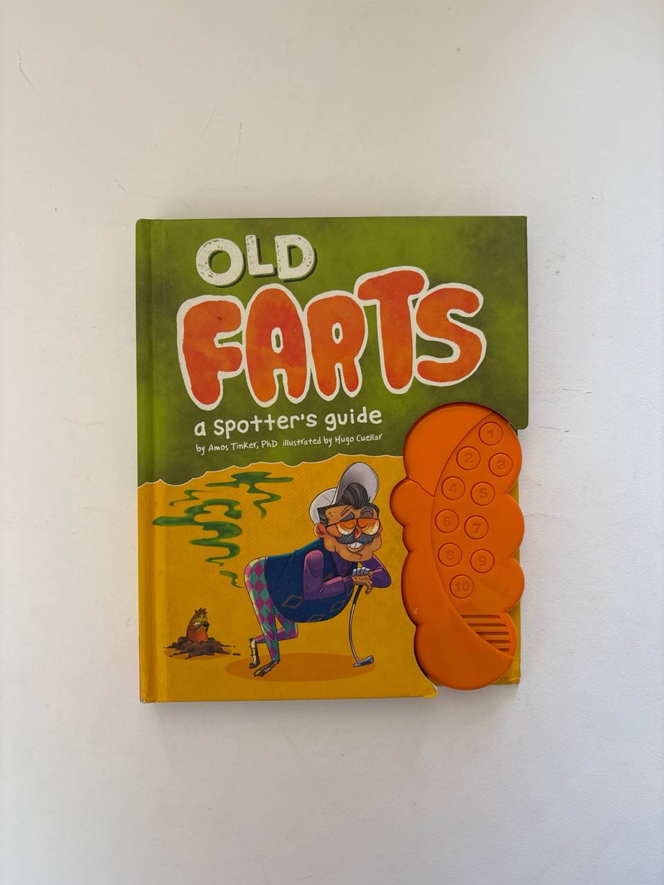IMG_20251029_190831_934 OLD FARTS: a Spotter's Guide / Anna Tucker - Image 1