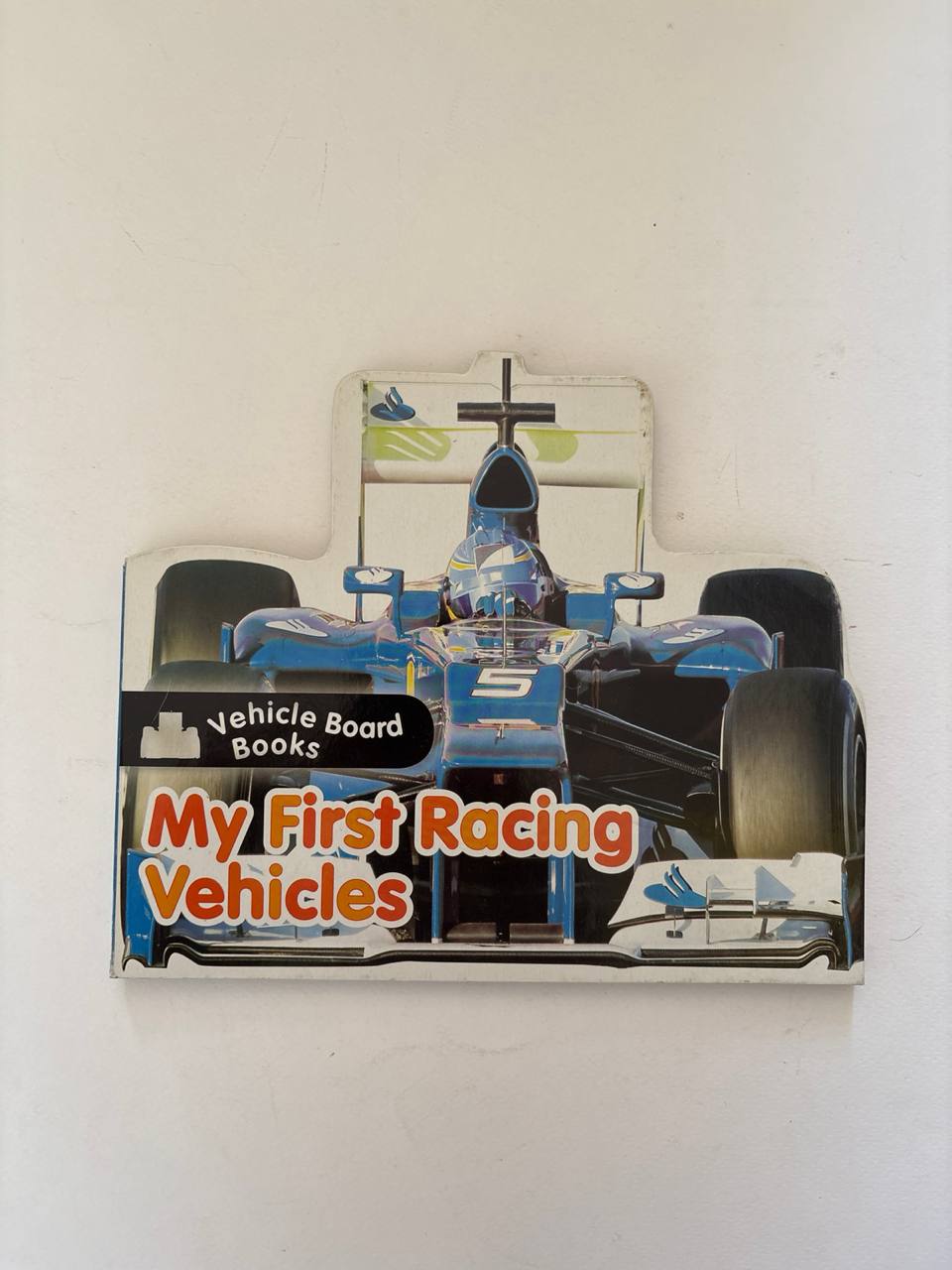 IMG_20251030_171627_026 My First Racing Vehicles / Vehicle Board Books - Image 1