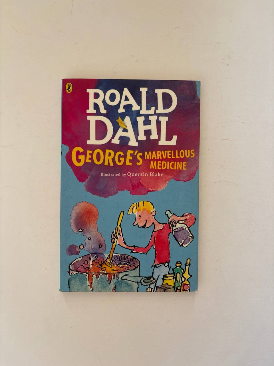 IMG_20251030_171652_092 George's Marvellous Medicine / Roald Dahl - Image 1