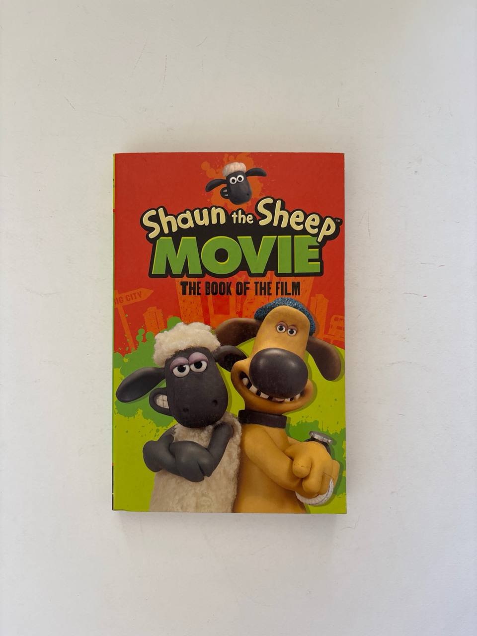 IMG_20251030_171655_069 Shaun the Sheep Movie: The Book of the Film - Image 1
