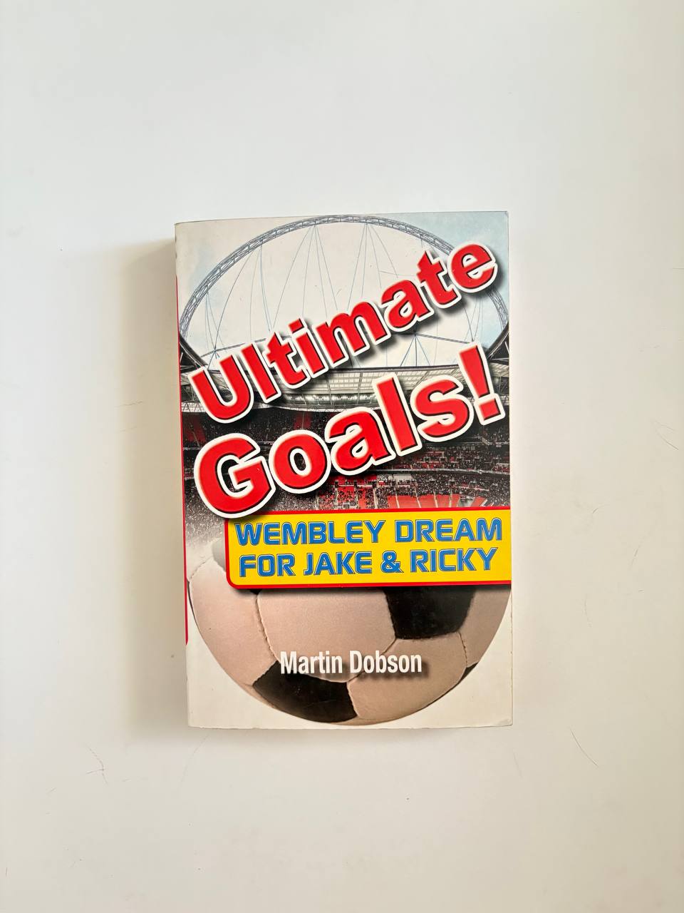 IMG_20251103_143256_801 Ultimate Goals! Wembley Dream for Jake & Ricky / Martin Dobson - Image 1