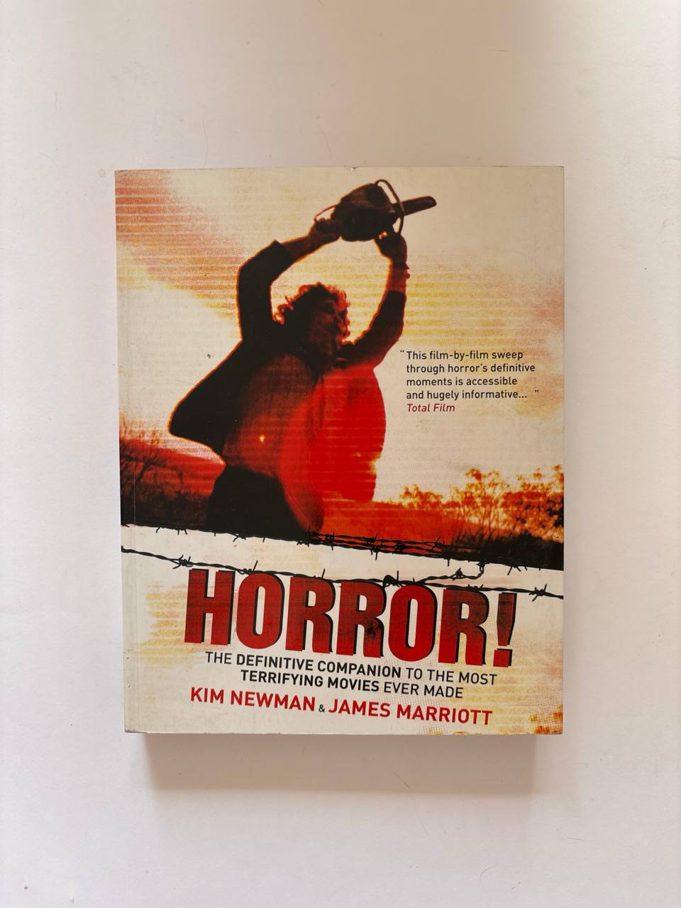 IMG_20251106_205550_231 HORROR! The Definitive Companion to the Most Terrifying Movies Ever Made / Kim Newman & James Marriott - Image 1