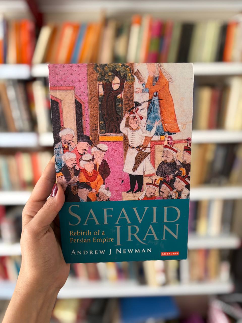 photo_5798936213543652178_y safavid Iran:rebirth of a persian empire - Image 1