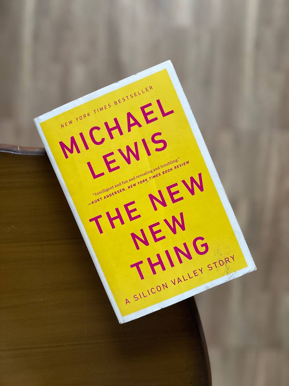 photo_5895402845459123078_y the new new things/michael lewis - Image 1