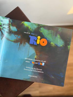 The Art of Rio: Featuring a Carnival of Art From Rio and Rio 2 - هیواد