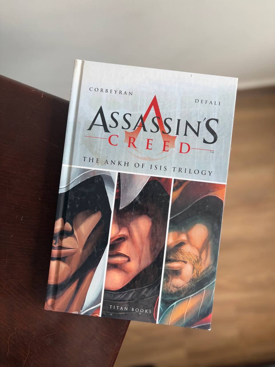 photo_5965378497049988077_y Assassin's Creed – The Ankh of Isis Trilogy - Image 1
