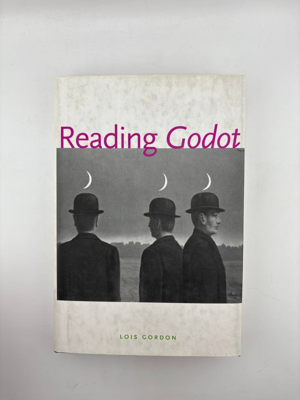 IMG_20260910_121858_673 Reading Godot / Lois Gordon - Image 1