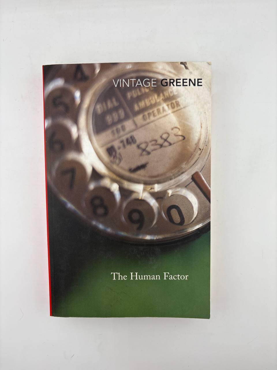 IMG_20260910_121915_670 The Human Factor / Graham Greene - Image 1