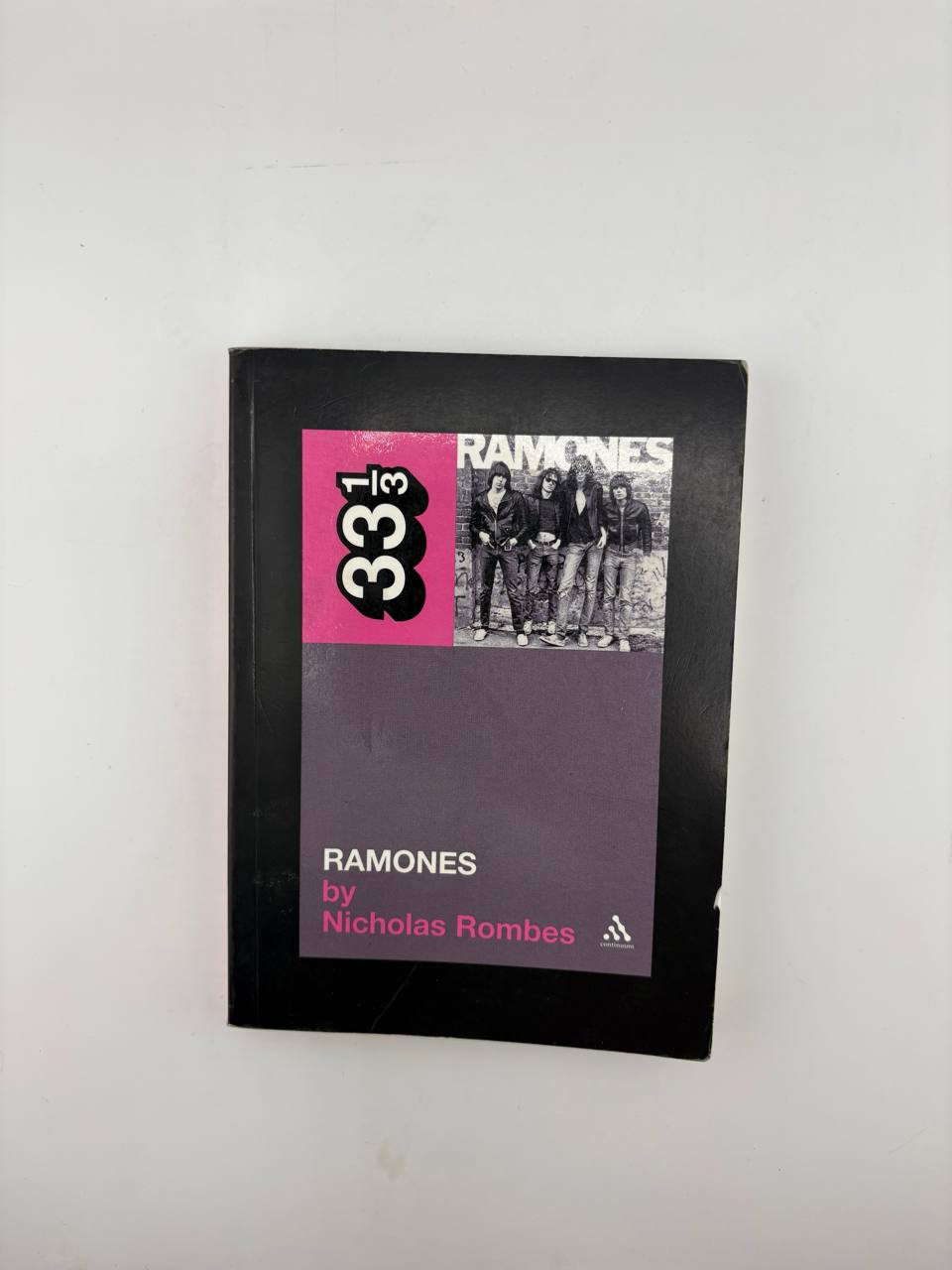 IMG_20260911_123939_311 Ramones / Nicholas Rombes - Image 1