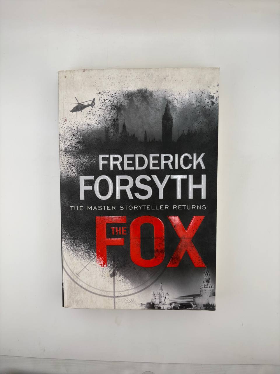 IMG_20260911_124044_822 The Fox / Frederick Forsyth - Image 1