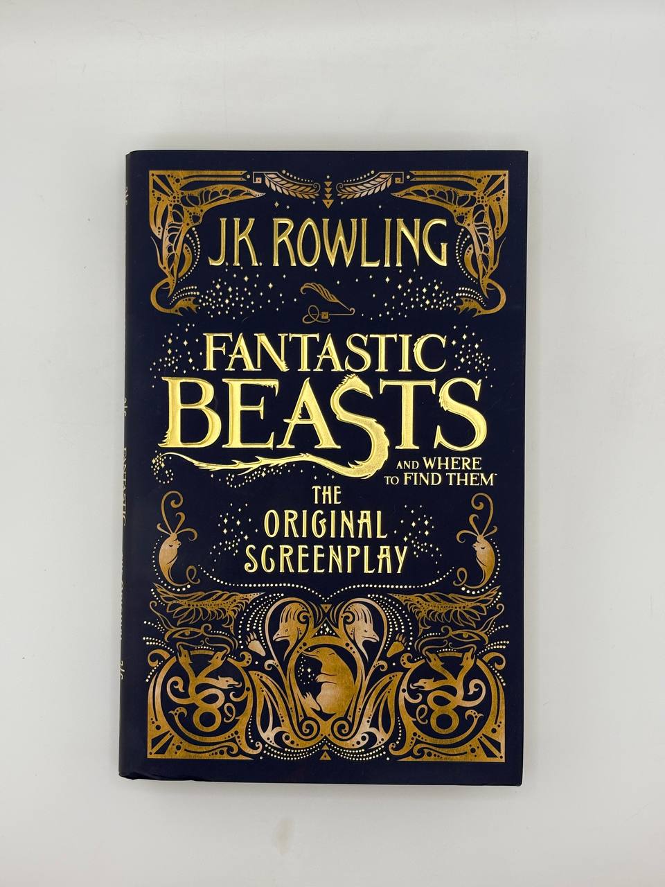 IMG_20260911_124118_361 Fantastic Beasts and Where to Find Them: The Original Screenplay / J.K. Rowling - Image 1