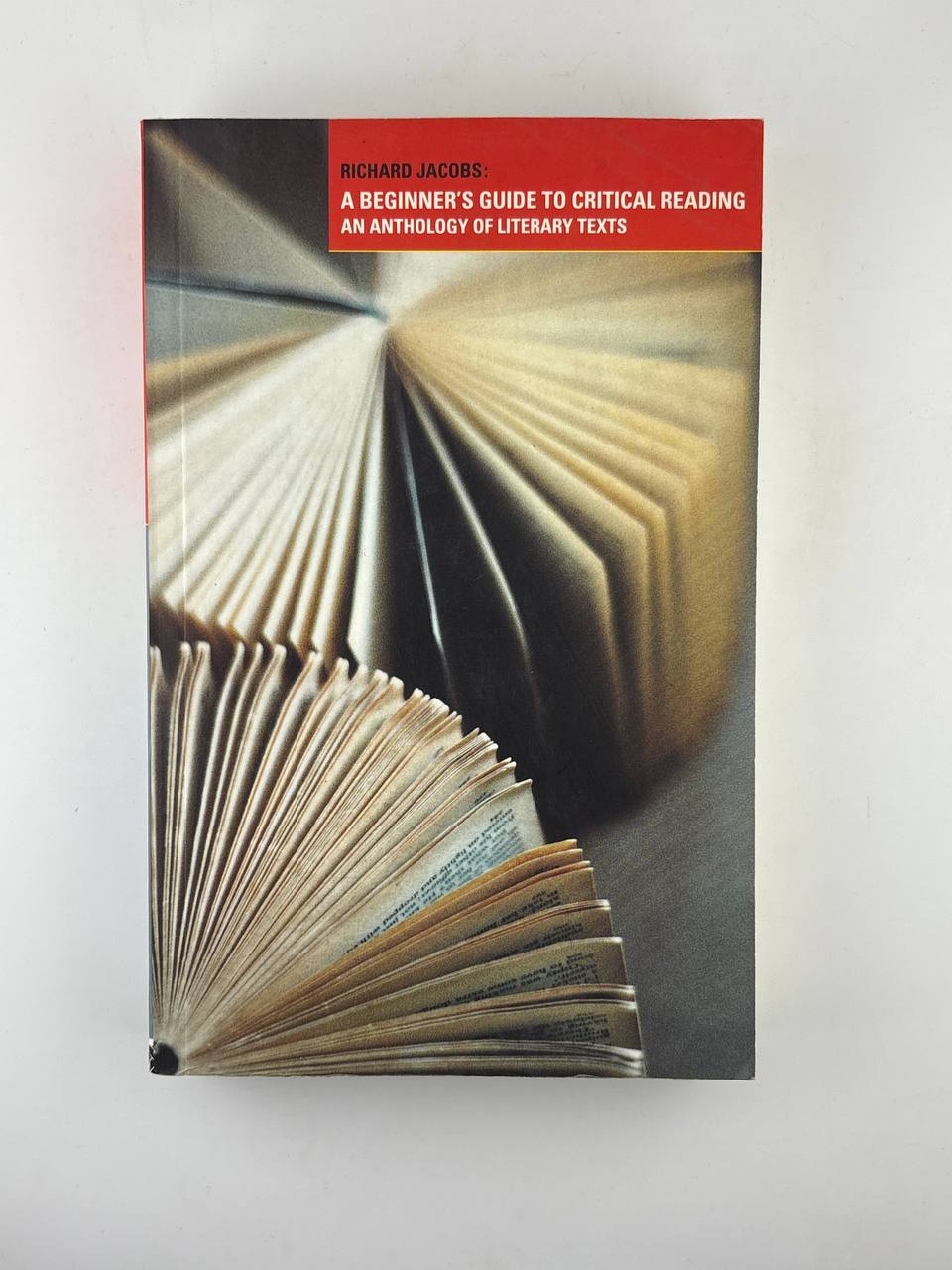 IMG_20260912_140000_031 A Beginner's Guide to Critical Reading: An Anthology of Literary Texts / Richard Jacobs - Image 1