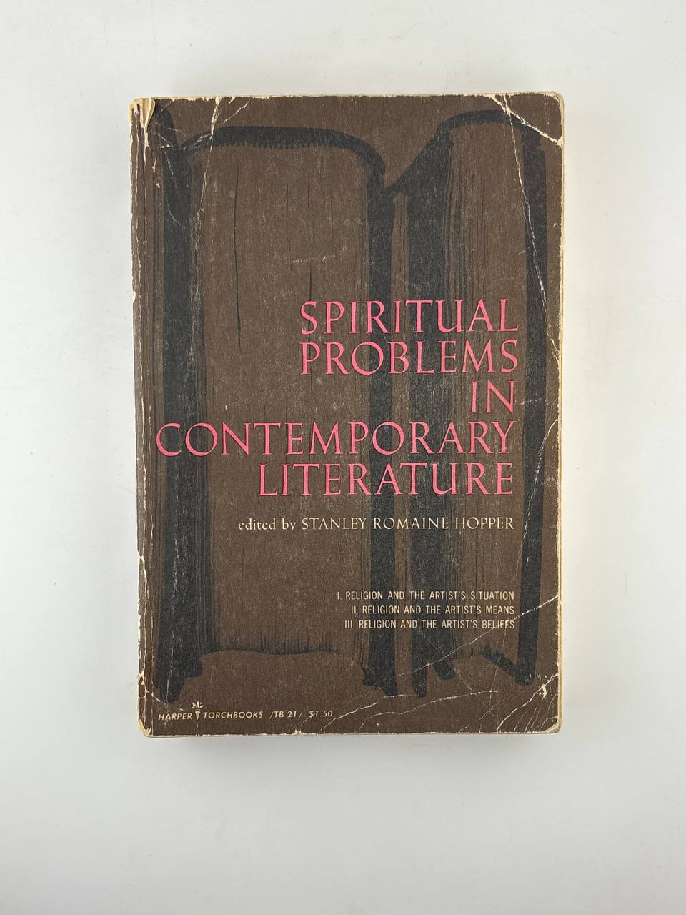 IMG_20260912_140007_557 Spiritual Problems in Contemporary Literature / Stanley Romaine Hopper - Image 1