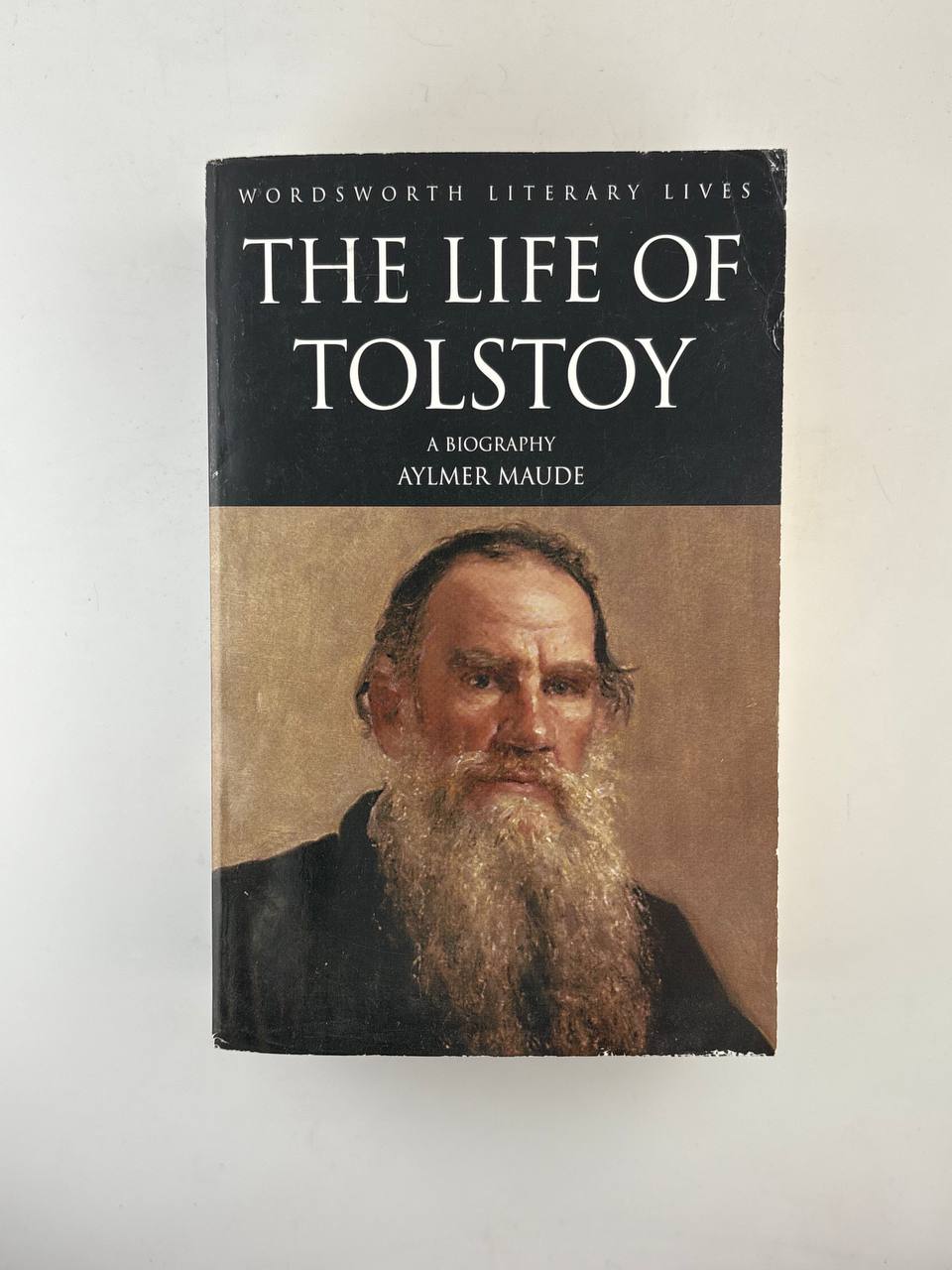 IMG_20260912_140041_720 The Life of Tolstoy: A Biography / Aylmer Maude - Image 1