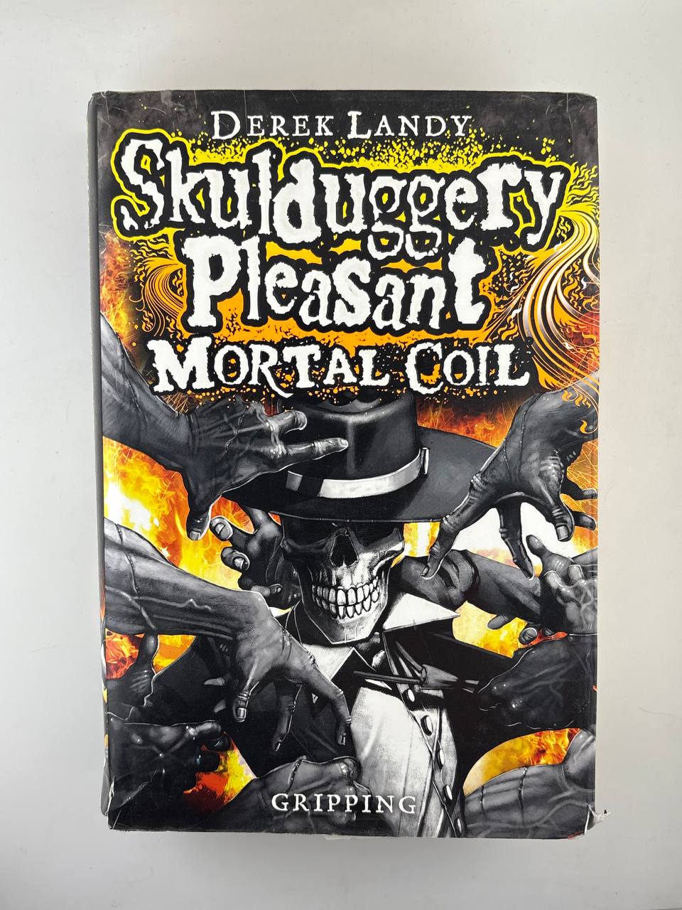 IMG_20260914_120210_991 Skulduggery Pleasant: Mortal Coil / Derek Landy - Image 1