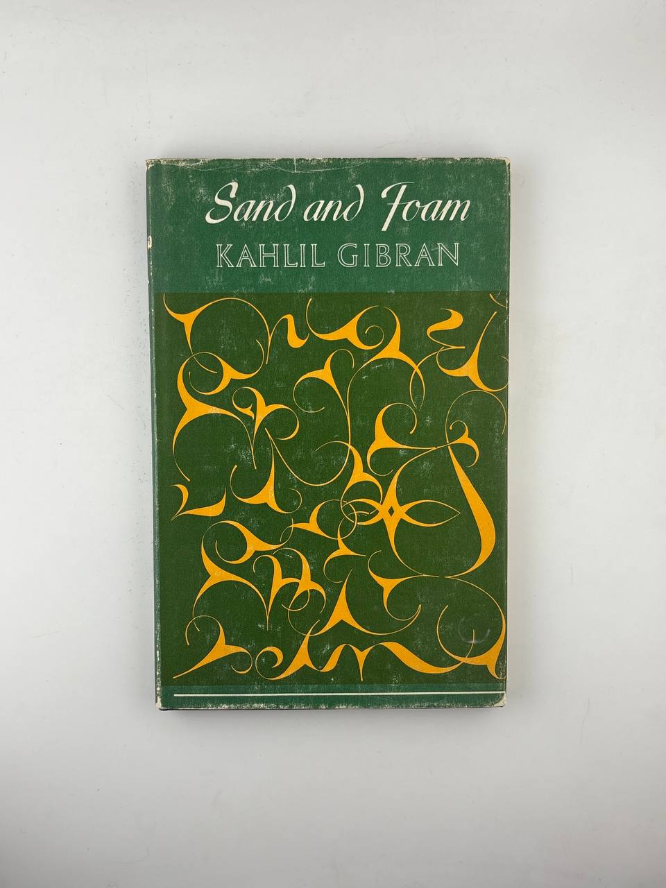 IMG_20260914_120214_293 Sand and Foam / Kahlil Gibran - Image 1