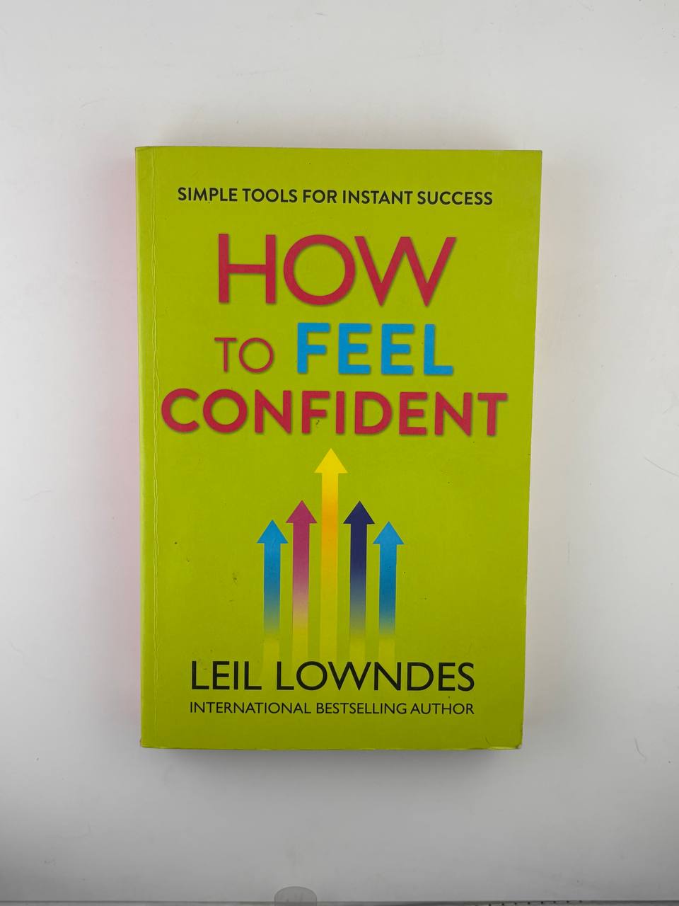 IMG_20260914_120230_493 How to Feel Confident / Leil Lowndes - Image 1