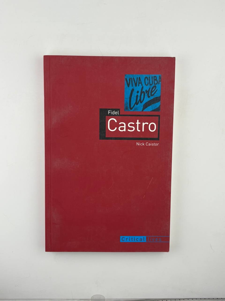 IMG_20260914_120234_069 Fidel Castro / Nick Caistor - Image 1