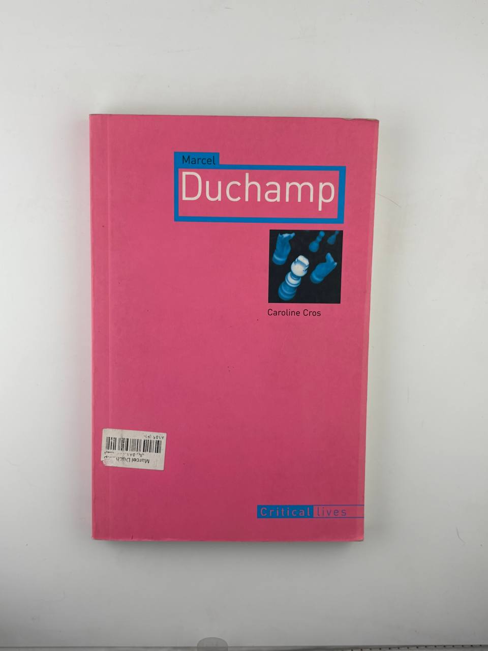 IMG_20260914_120238_145 Marcel Duchamp / Caroline Cros - Image 1