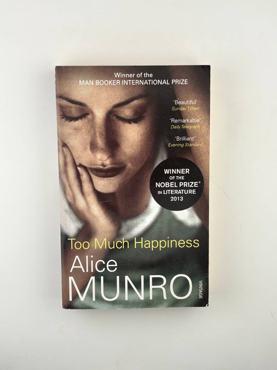 IMG_20260914_120242_056 Too Much Happiness / Alice Munro - Image 1