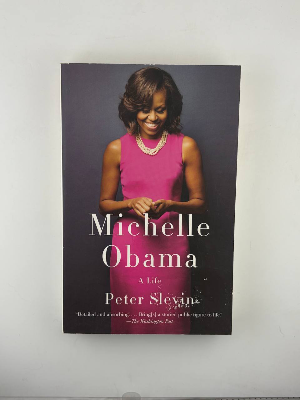 IMG_20260914_120245_852 Michelle Obama: A Life / Peter Slevin - Image 1