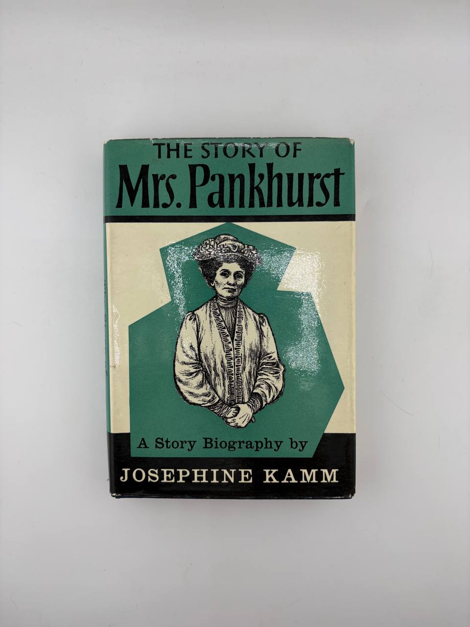 IMG_20260914_120252_243 The Story of Mrs. Pankhurst / Josephine Kamm - Image 1