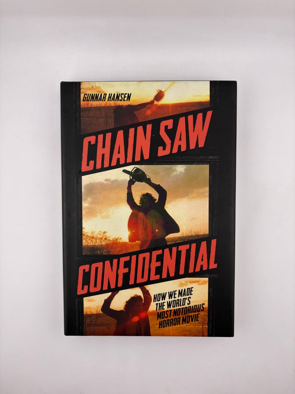 IMG_20260915_130900_169 Chain Saw Confidential / Gunnar Hansen - Image 1