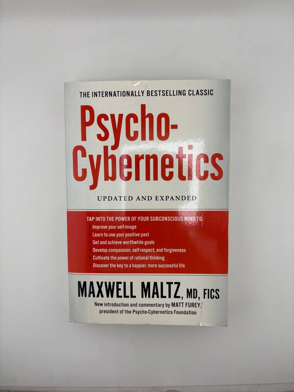 IMG_20260915_130910_668 Psycho-Cybernetics / Maxwell Maltz - Image 1