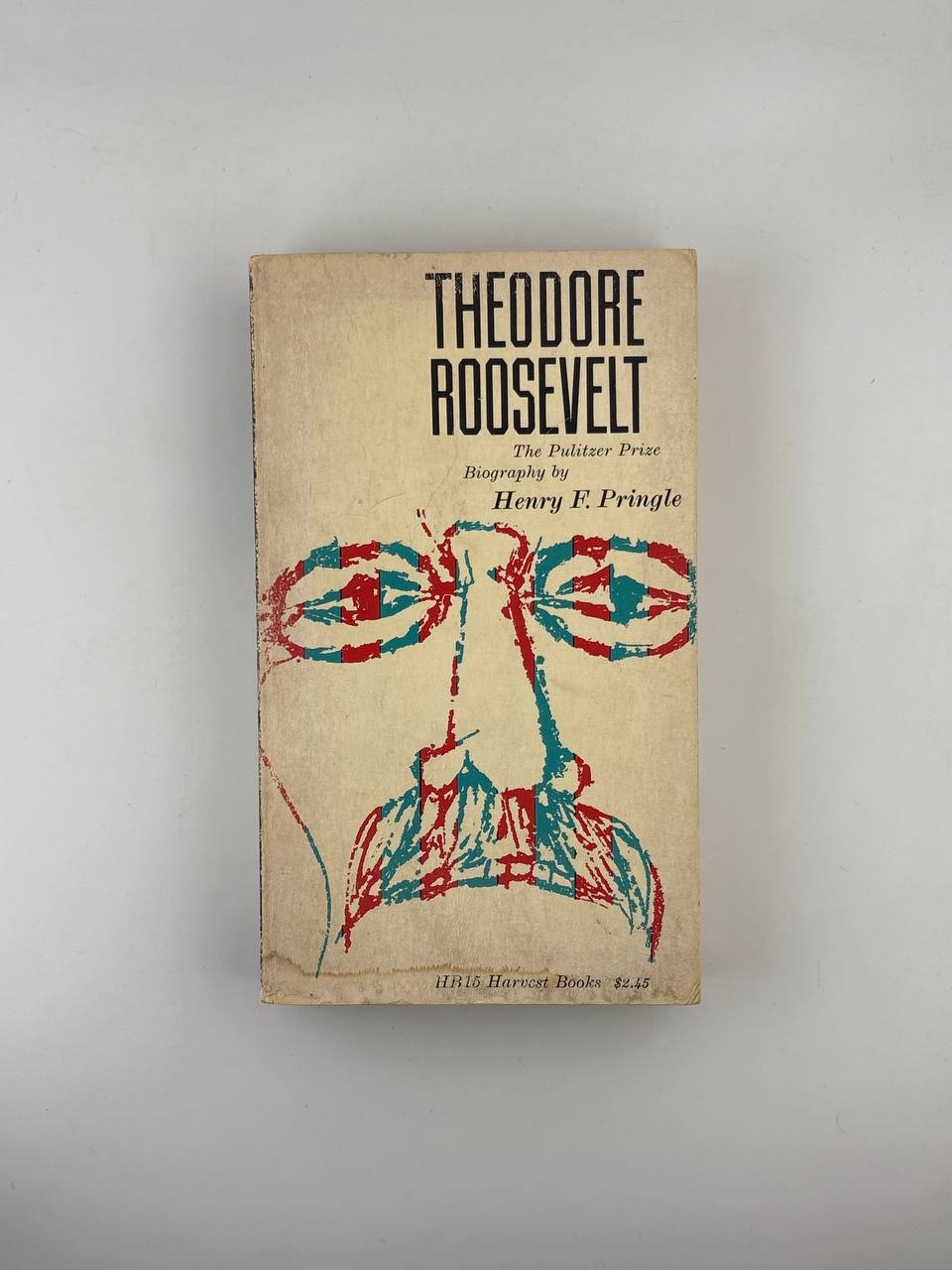 IMG_20260915_130928_834 Theodore Roosevelt / Henry F. Pringle - Image 1