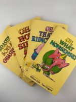 Oh, What Nonsense! Series (4-Book Set) / Selected by William Cole, Illustrated by Tomi Ungerer