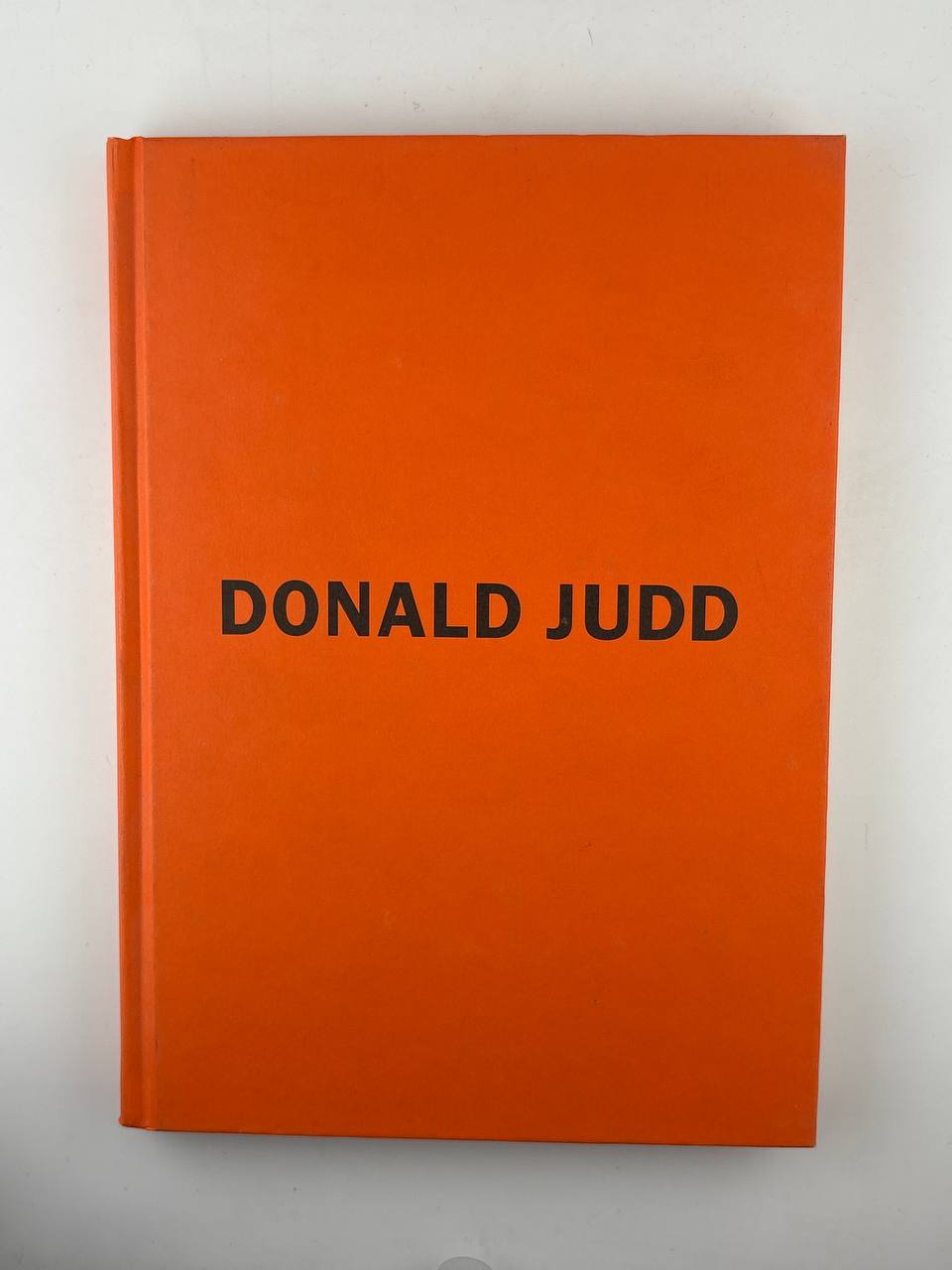 IMG_20260915_130952_589 Donald Judd / Nicholas Serota - Image 1