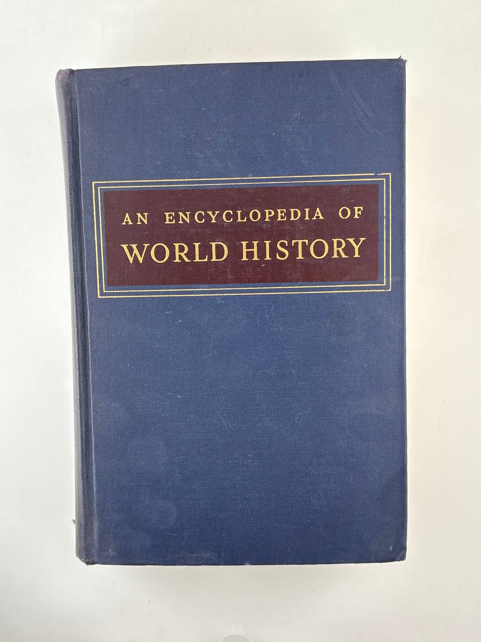 IMG_20260915_130955_010 An Encyclopedia of World History / William L. Langer - Image 1