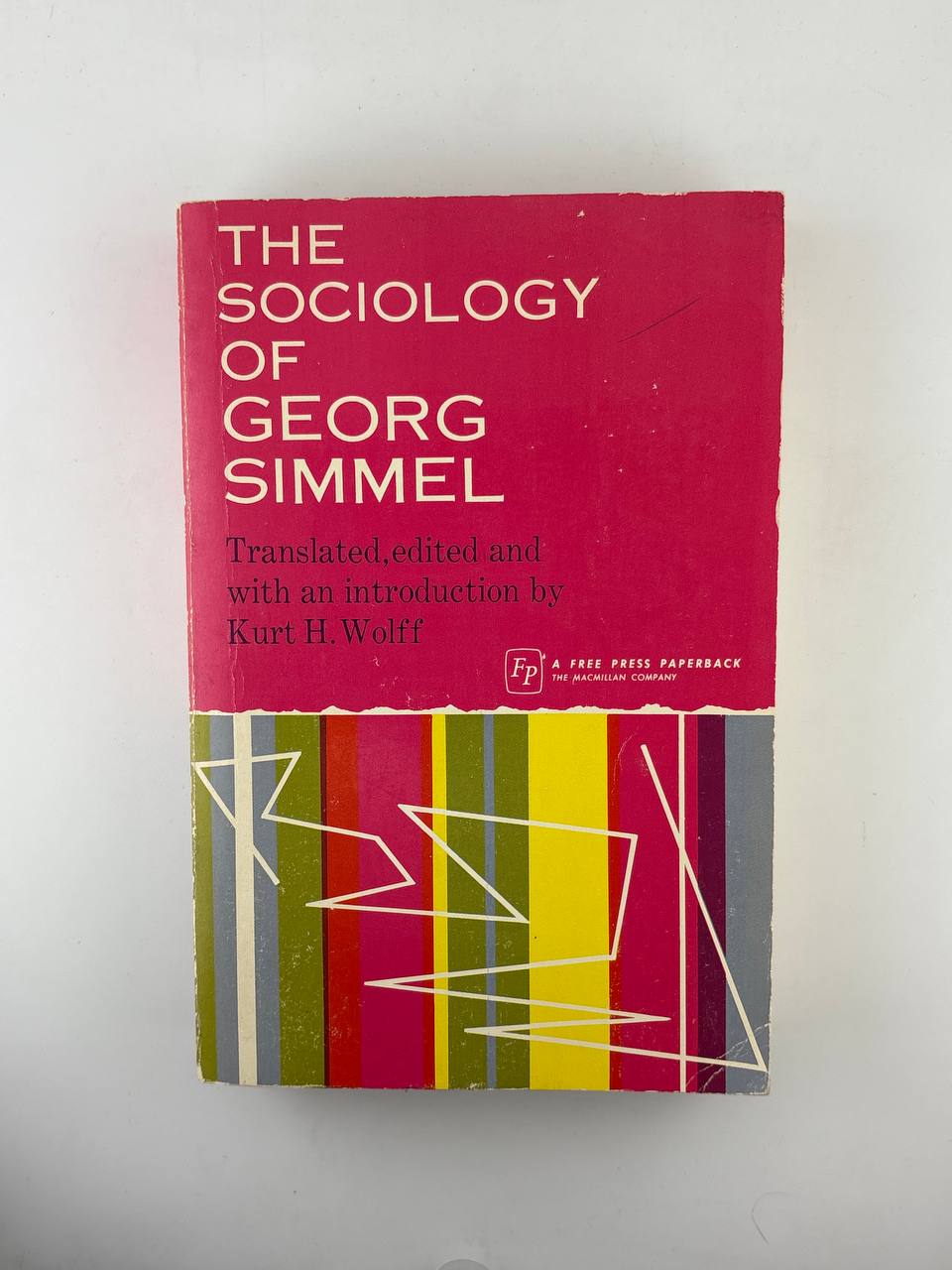IMG_20260916_145456_124 The Sociology of Georg Simmel / Kurt H. Wolff - Image 1