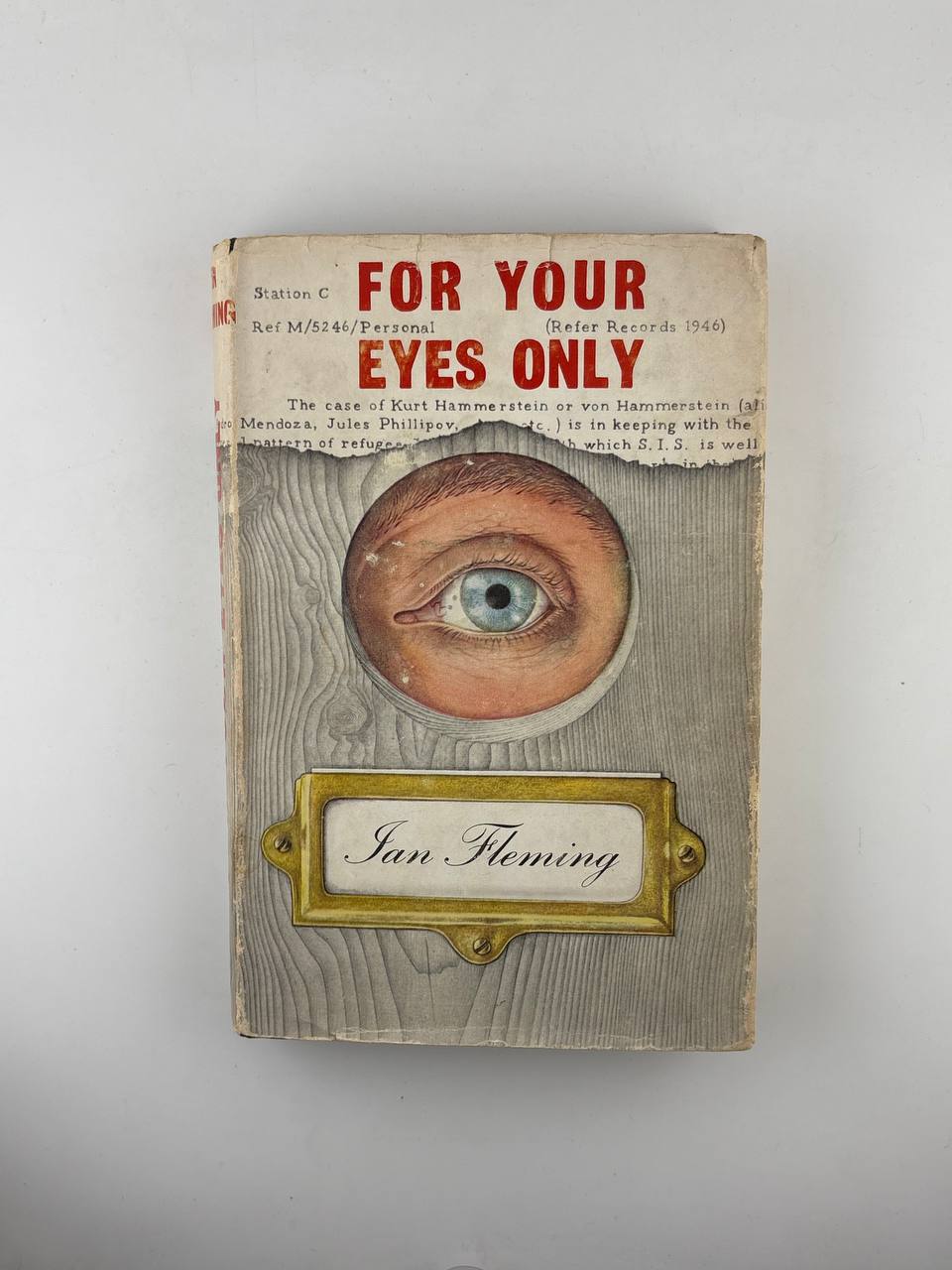 IMG_20260917_151937_045 FOR YOUR EYES ONLY / Ian Fleming - Image 1