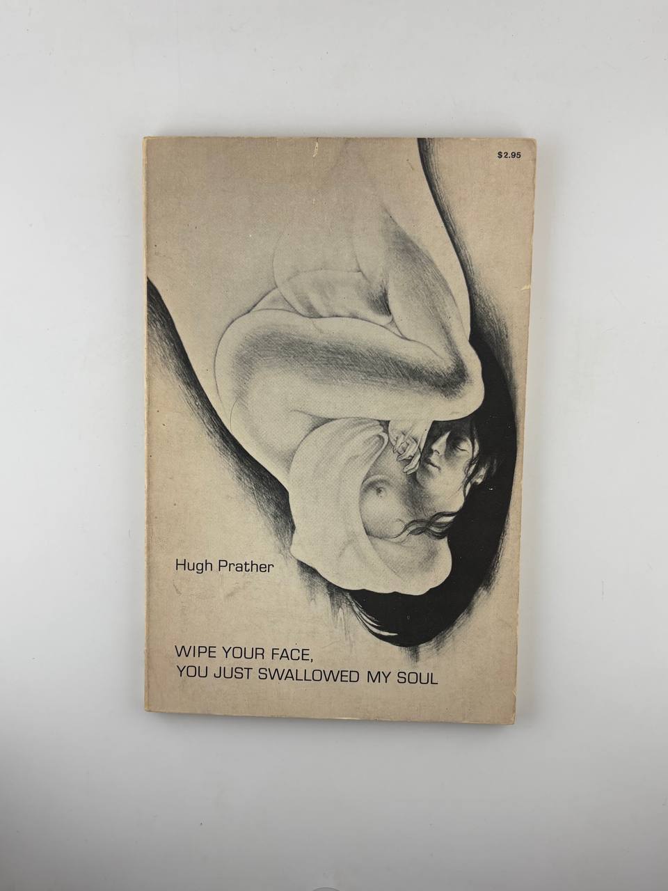 IMG_20260917_151939_160 Wipe Your Face, You Just Swallowed My Soul / Hugh Prather - Image 1