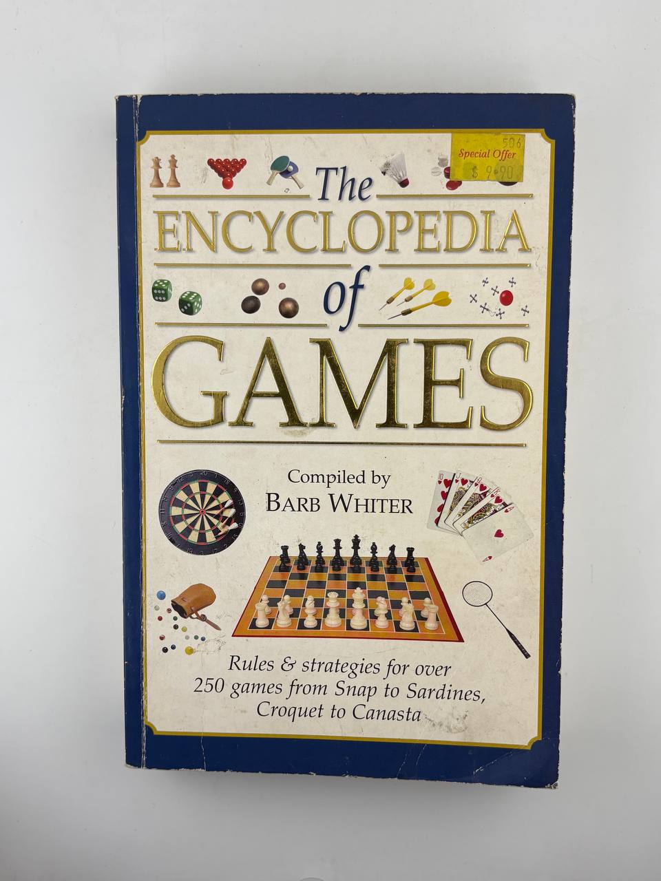 IMG_20260917_151952_058 The Encyclopedia of Games / Barb Whiter - Image 1