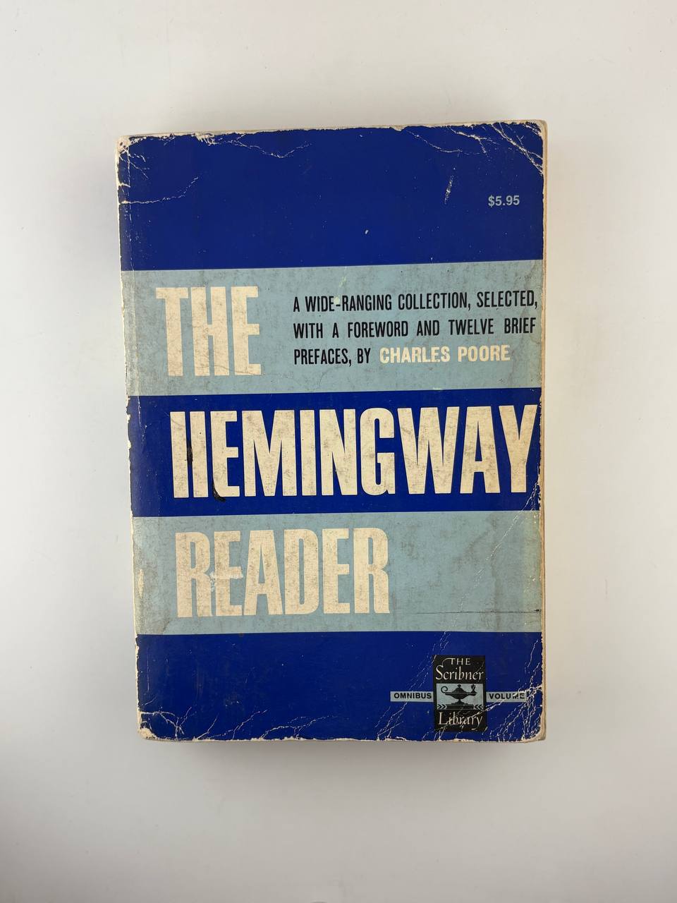 IMG_20260917_151953_821 The Hemingway Reader / Ernest Hemingway - Image 1