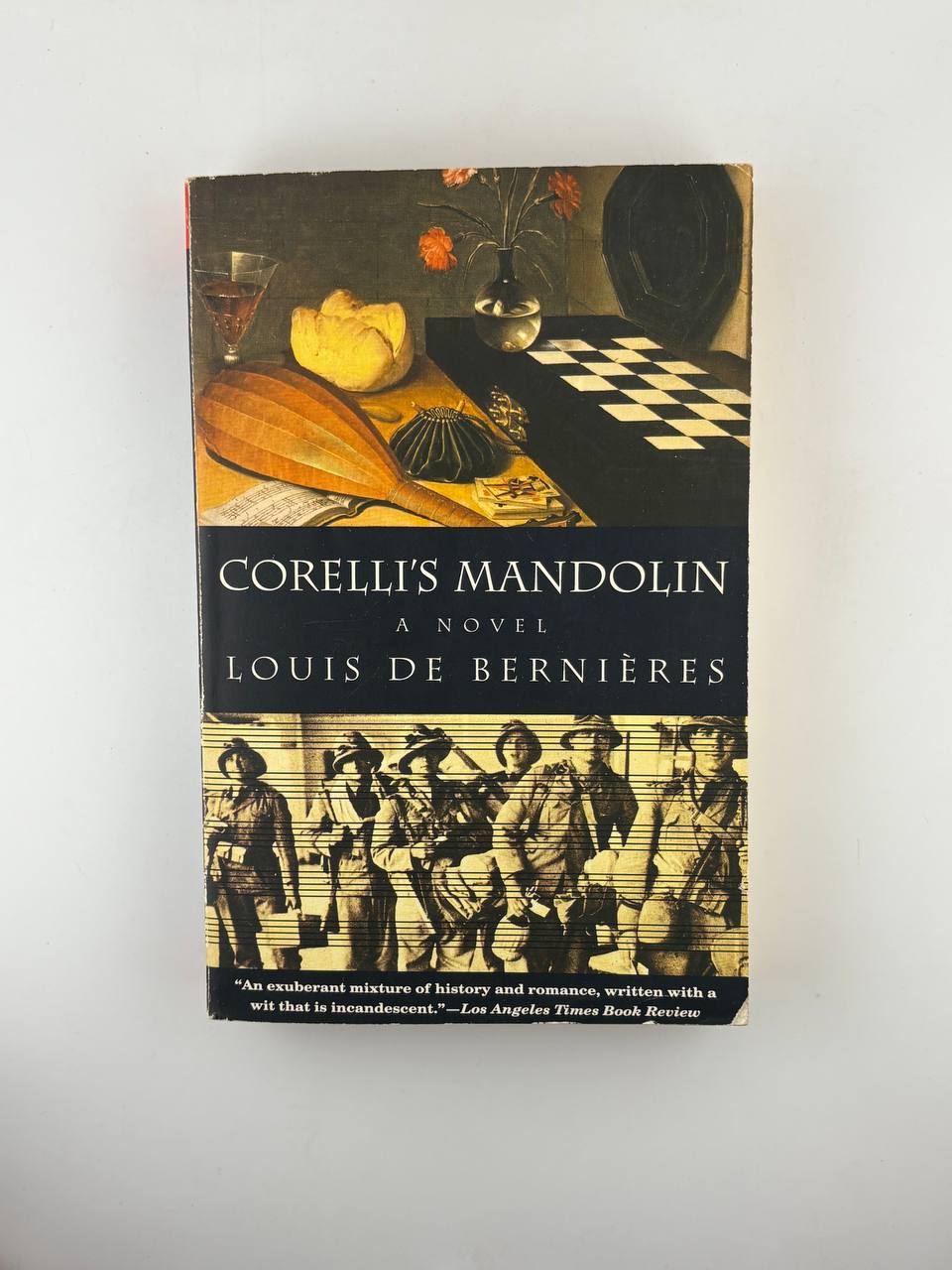 IMG_20260917_152004_624 Corelli's Mandolin / Louis de Bernières - Image 1