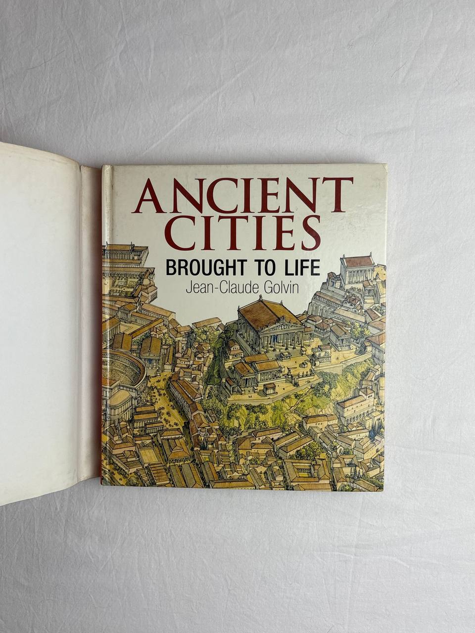 IMG_20260921_121048_508 Ancient Cities Brought to Life / Jean-Claude Golvin - Image 1