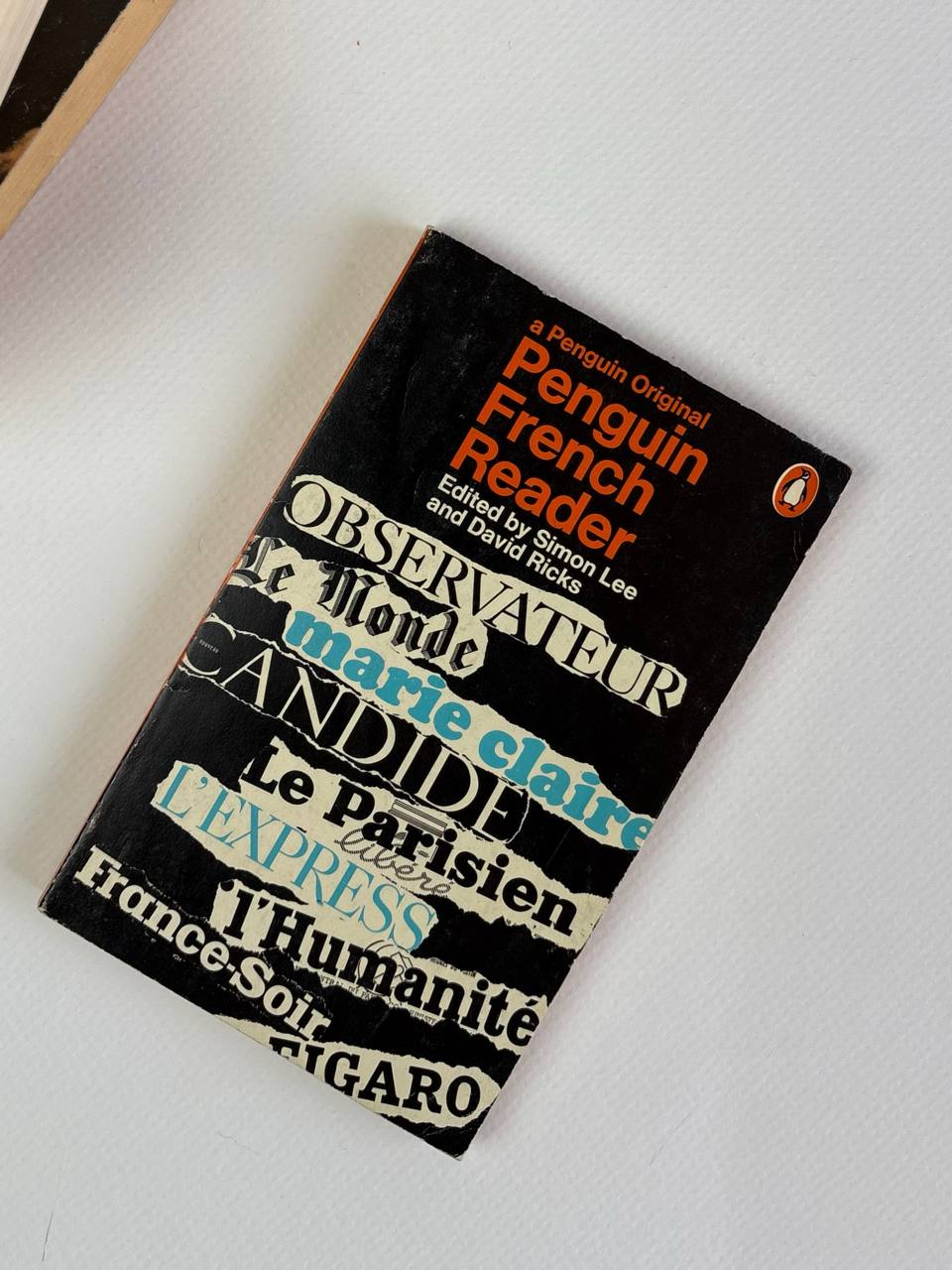 IMG_20260924_172442_963 Penguin French Reader / Simon Lee, David Ricks - Image 1