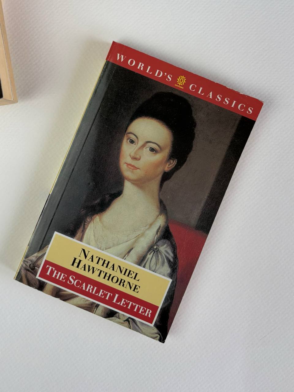 IMG_20260924_172628_793 The Scarlet Letter / Nathaniel Hawthorne - Image 1