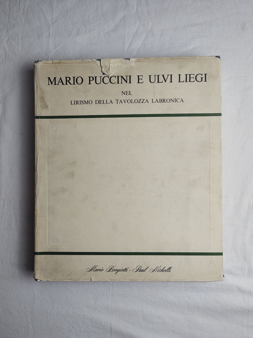 IMG_20260929_104424_130 Mario Puccini e Ulvi Liegi nel lirismo della tavolozza labronica / Mario Borgiotti - Paul Nicholls - Image 1